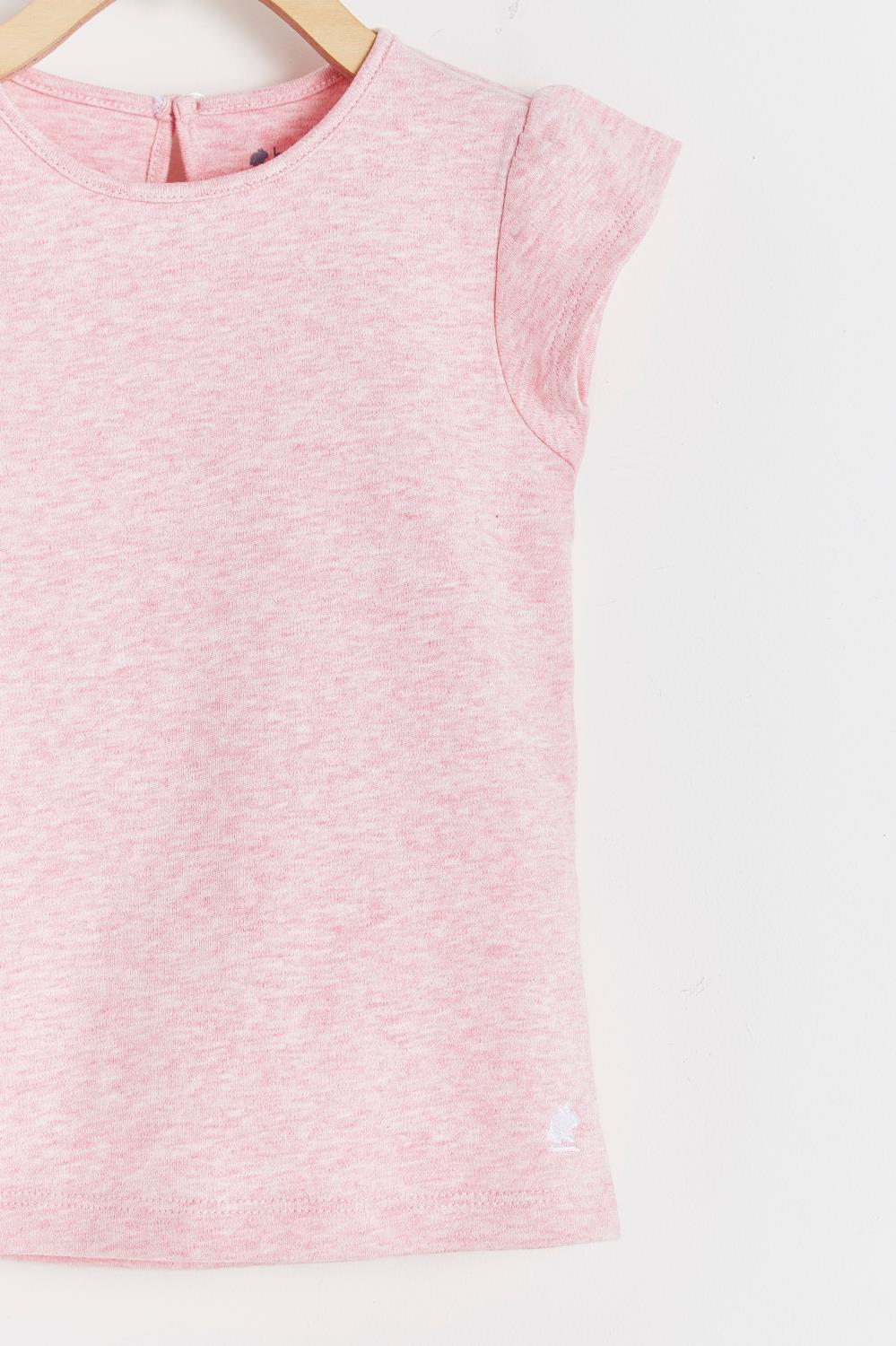 T-Shirt Grace Pima Rosa