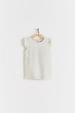 Cargar imagen en el visor de la galería, T-Shirt Janet Pima Beige
