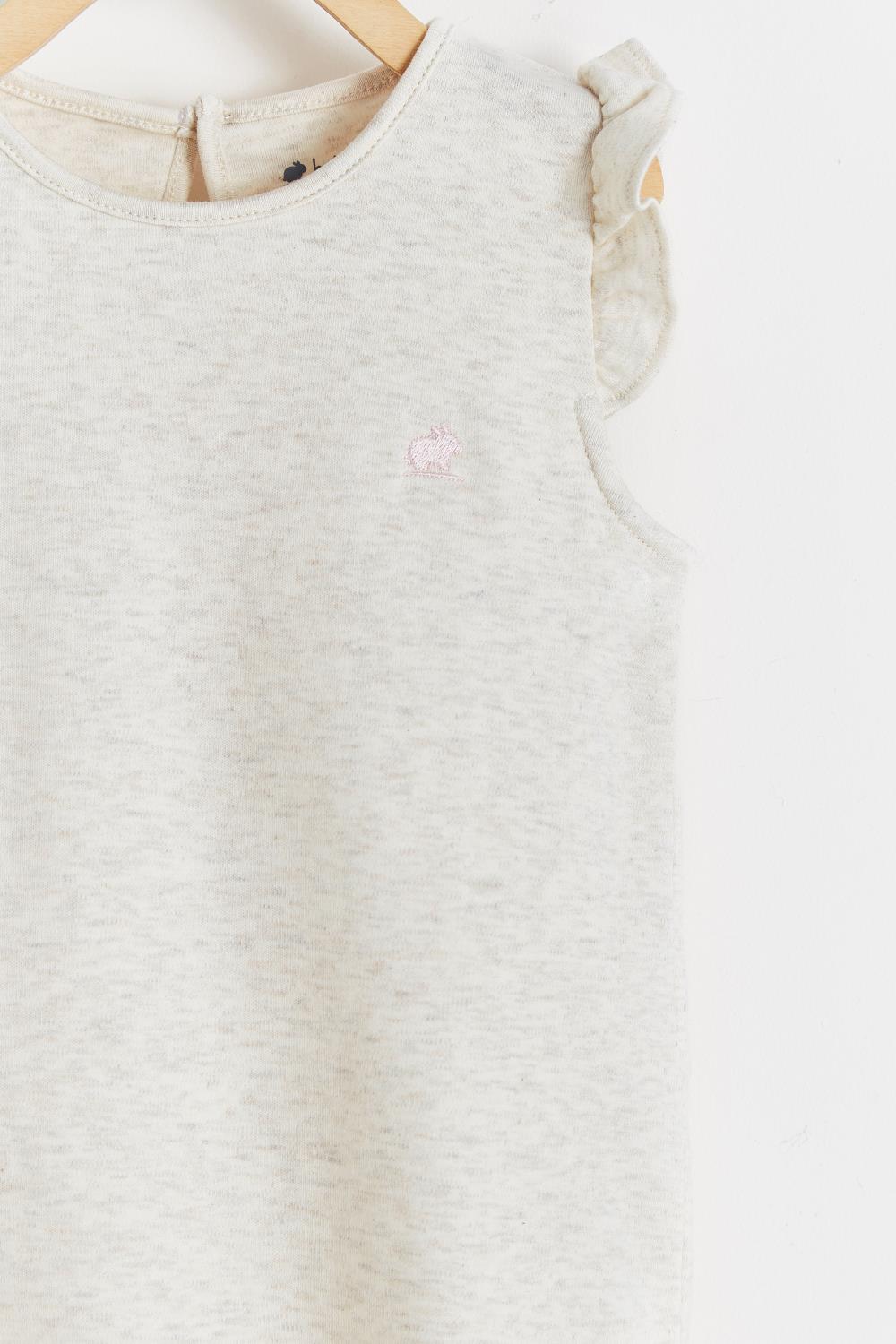 T-Shirt Janet Pima Beige