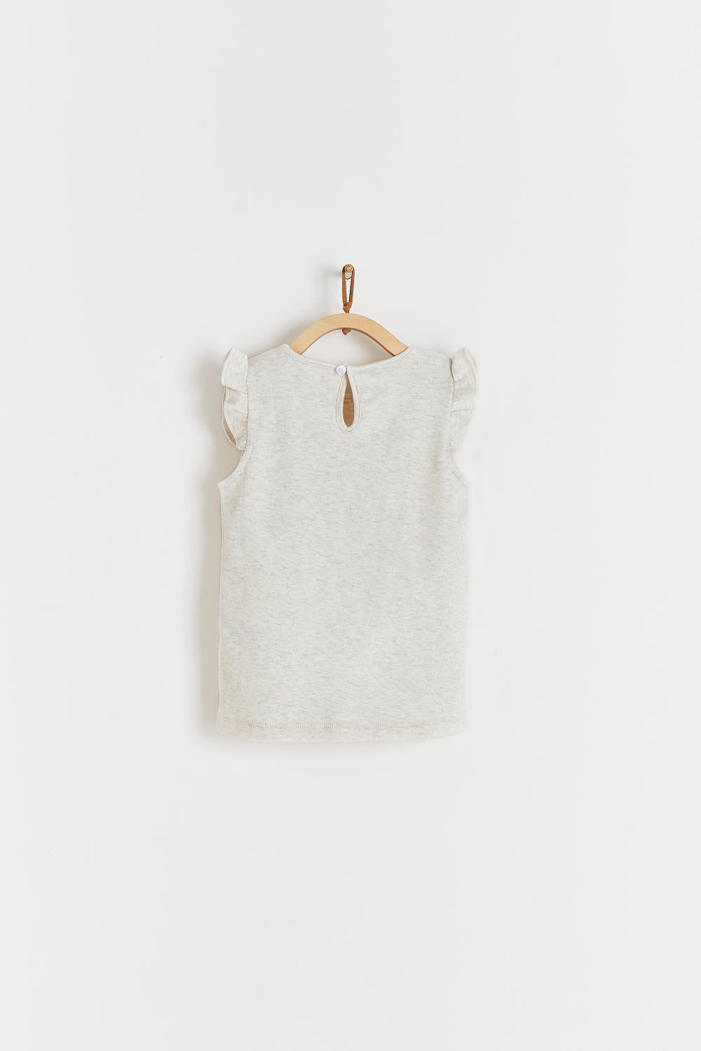 T-Shirt Janet Pima Beige