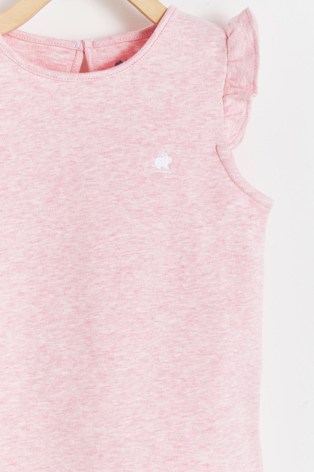 T-Shirt Janet Pima Rosa