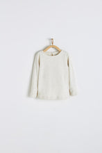 Cargar imagen en el visor de la galería, T-shirt Blair ml Pima Beige
