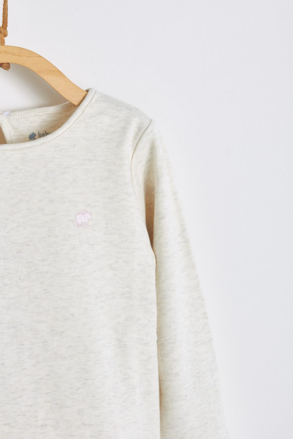 T-shirt Blair ml Pima Beige