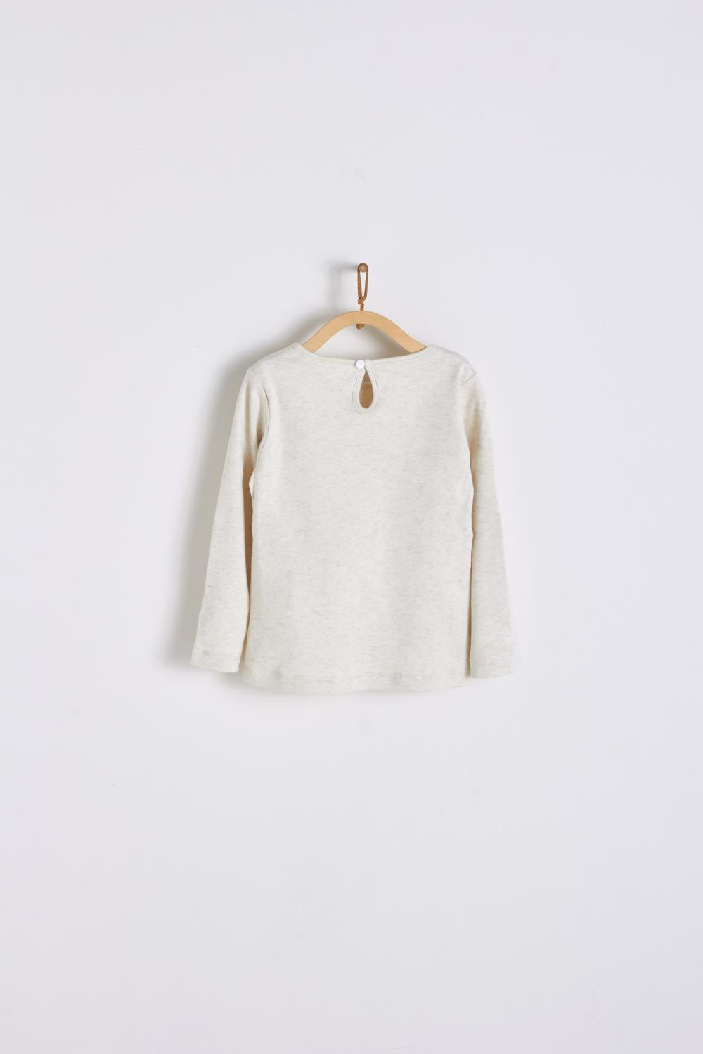 T-shirt Blair ml Pima Beige