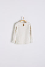 Cargar imagen en el visor de la galería, T-shirt Blair ml Pima Beige
