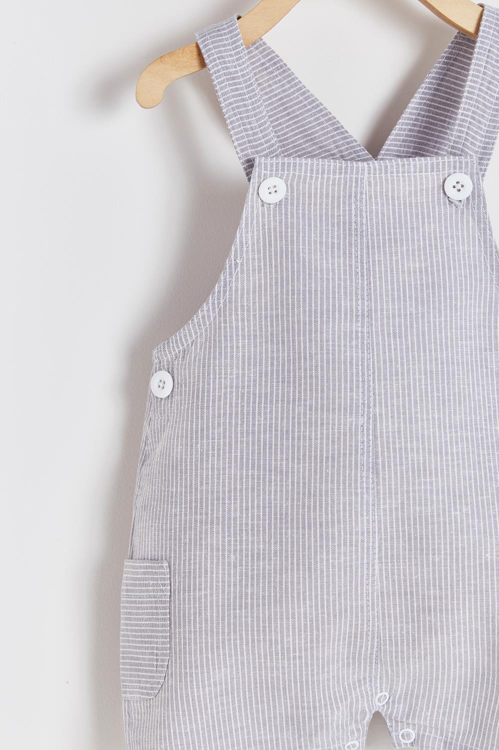 Shortall Tim Grey Linen