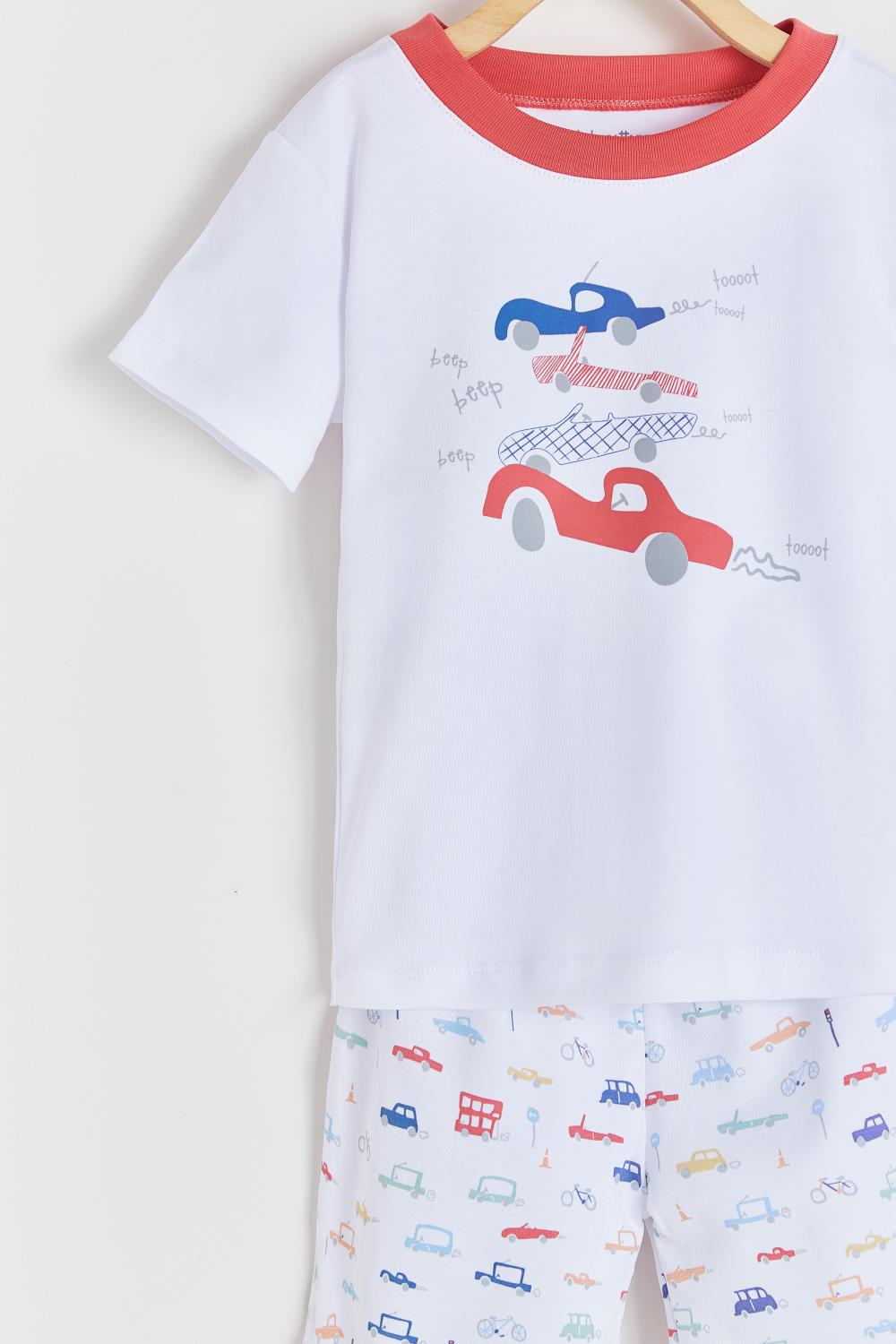 Pijama Thomas Wheels