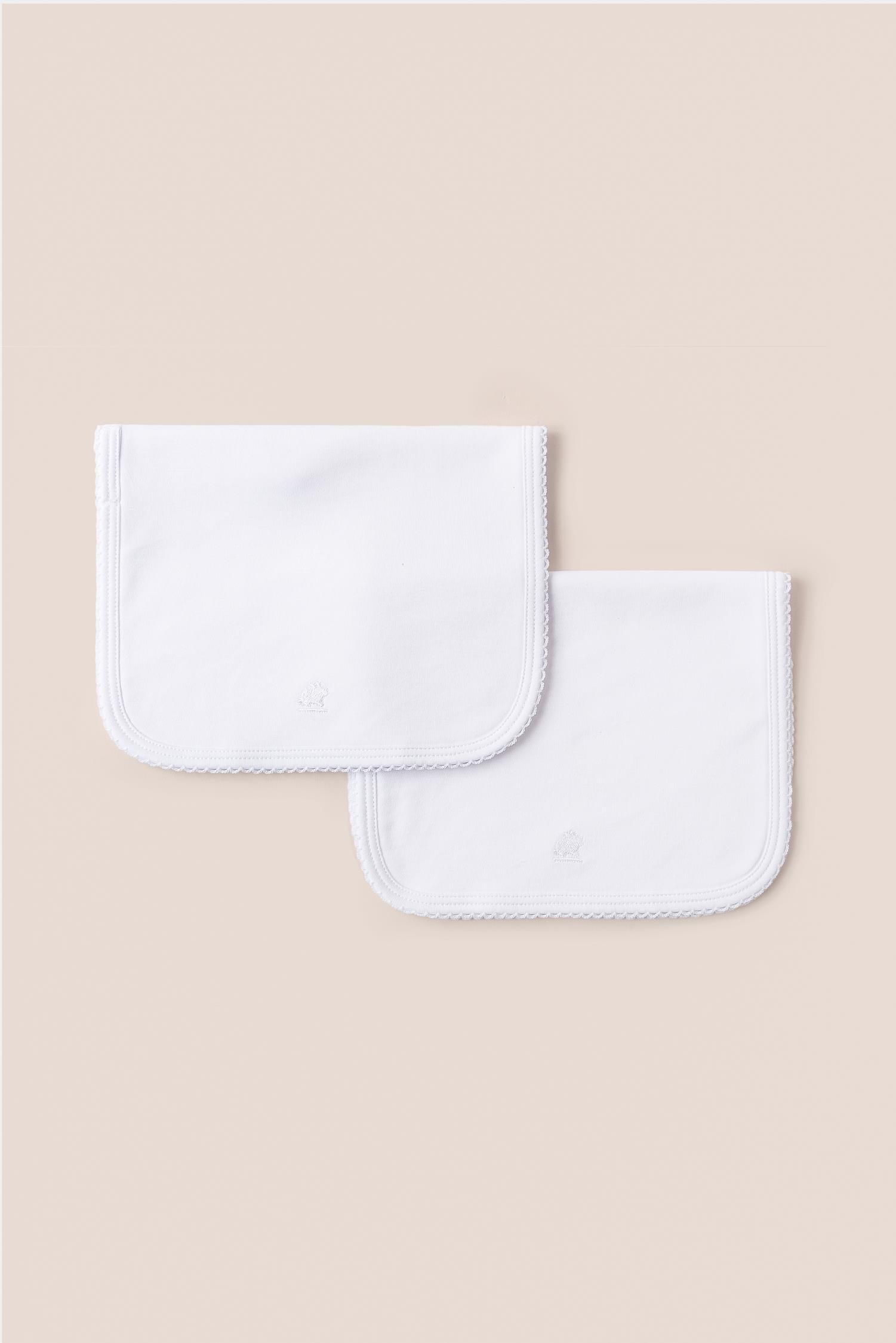 Babitas dobles set X 2, logo blanco