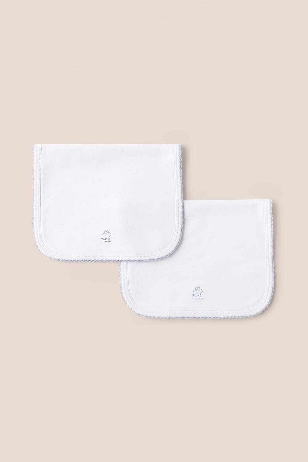 Babitas dobles set X 2, logo azul