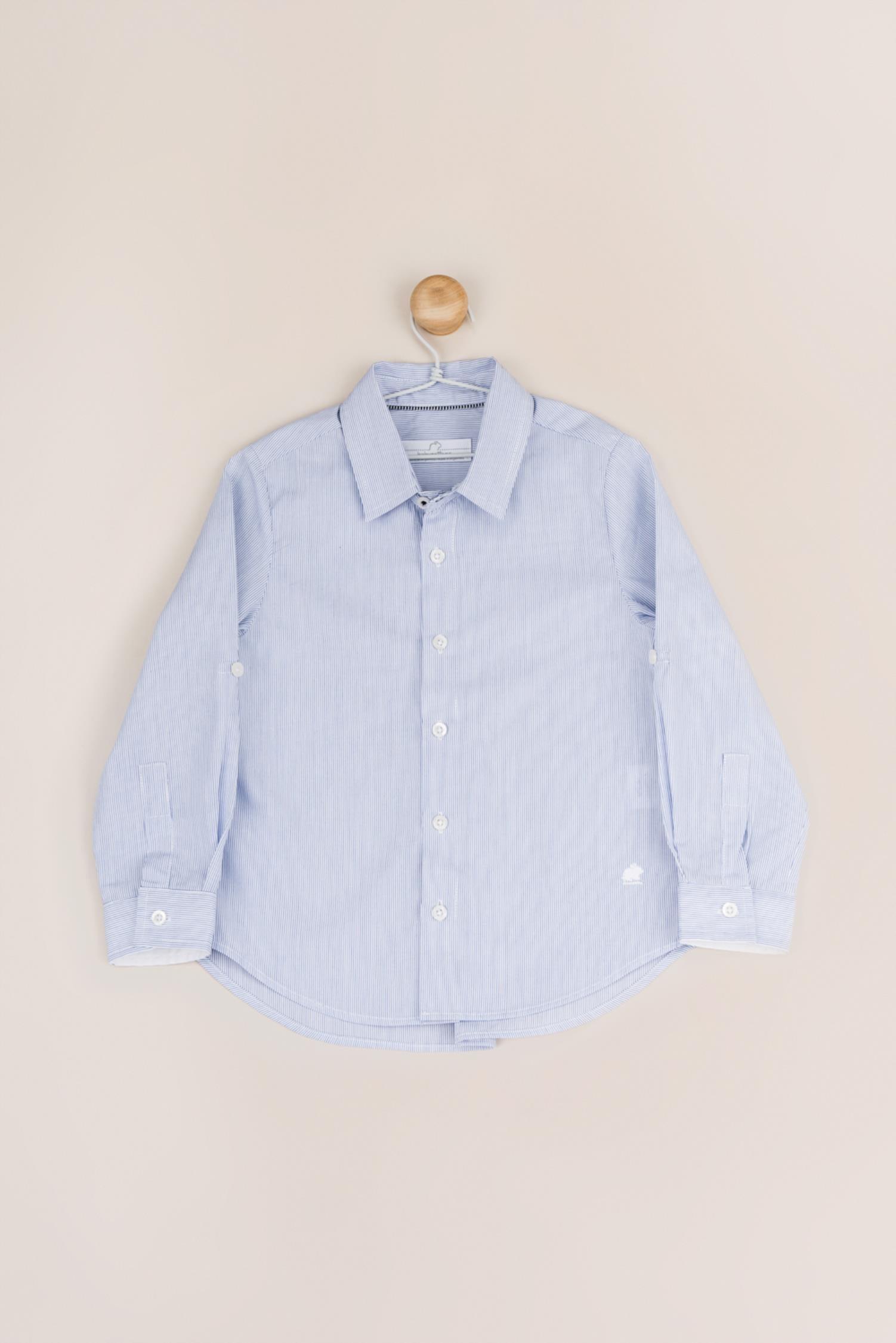 Camisa  rayas algodón