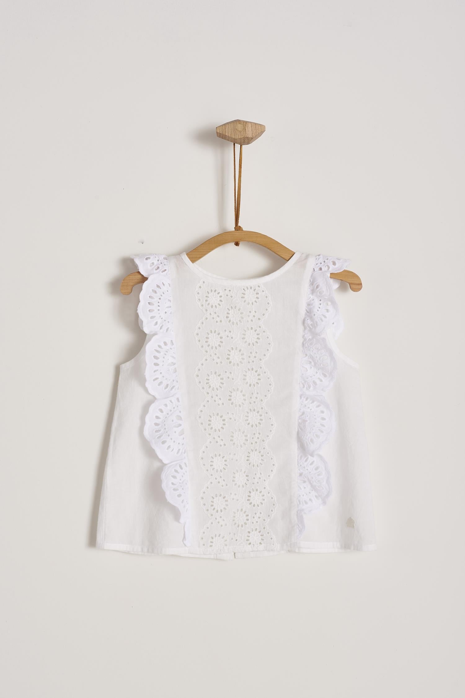 Blusa niña Alicia Broderie