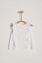 Cargar imagen en el visor de la galería, Blusa niña Alicia Broderie
