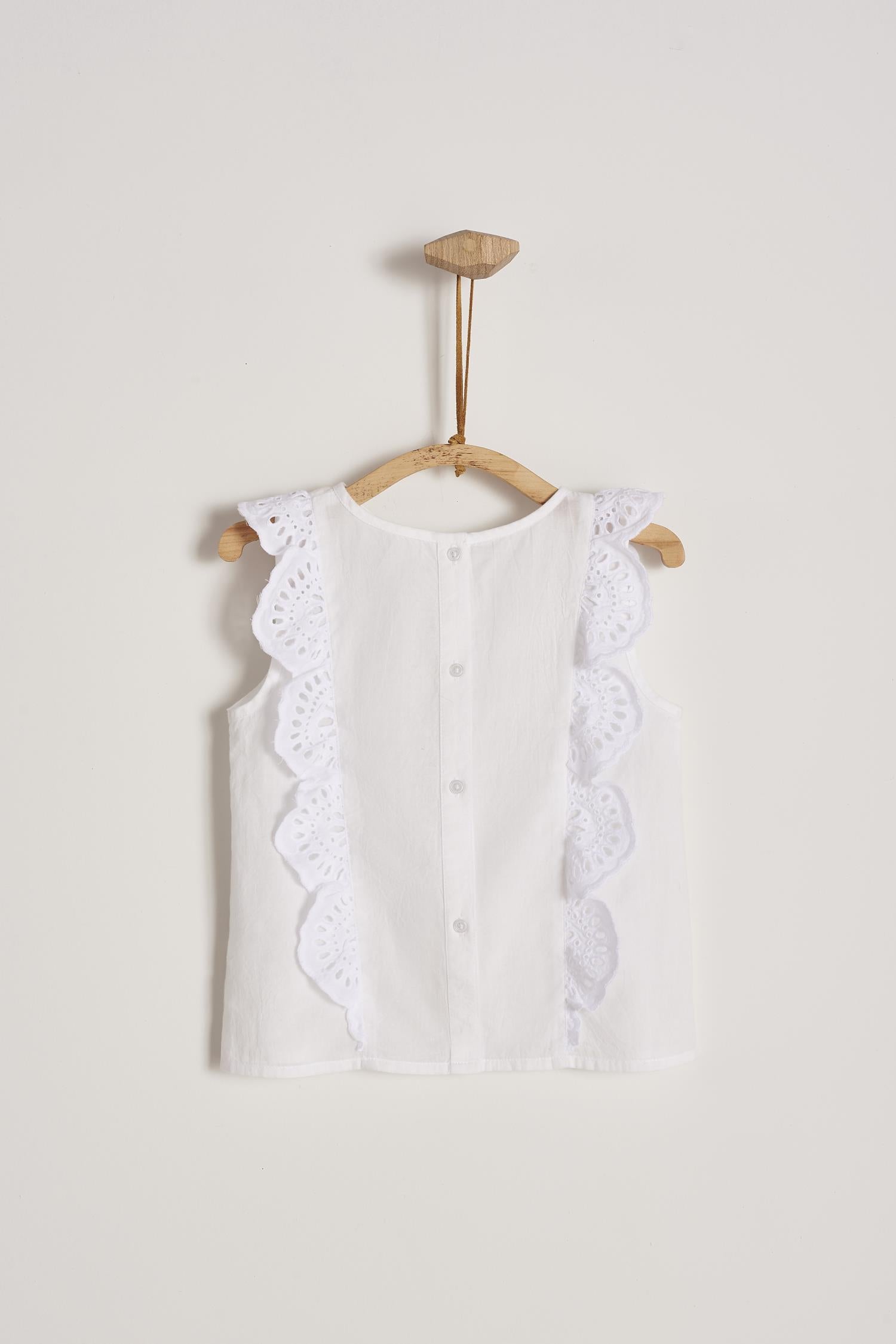 Blusa niña Alicia Broderie