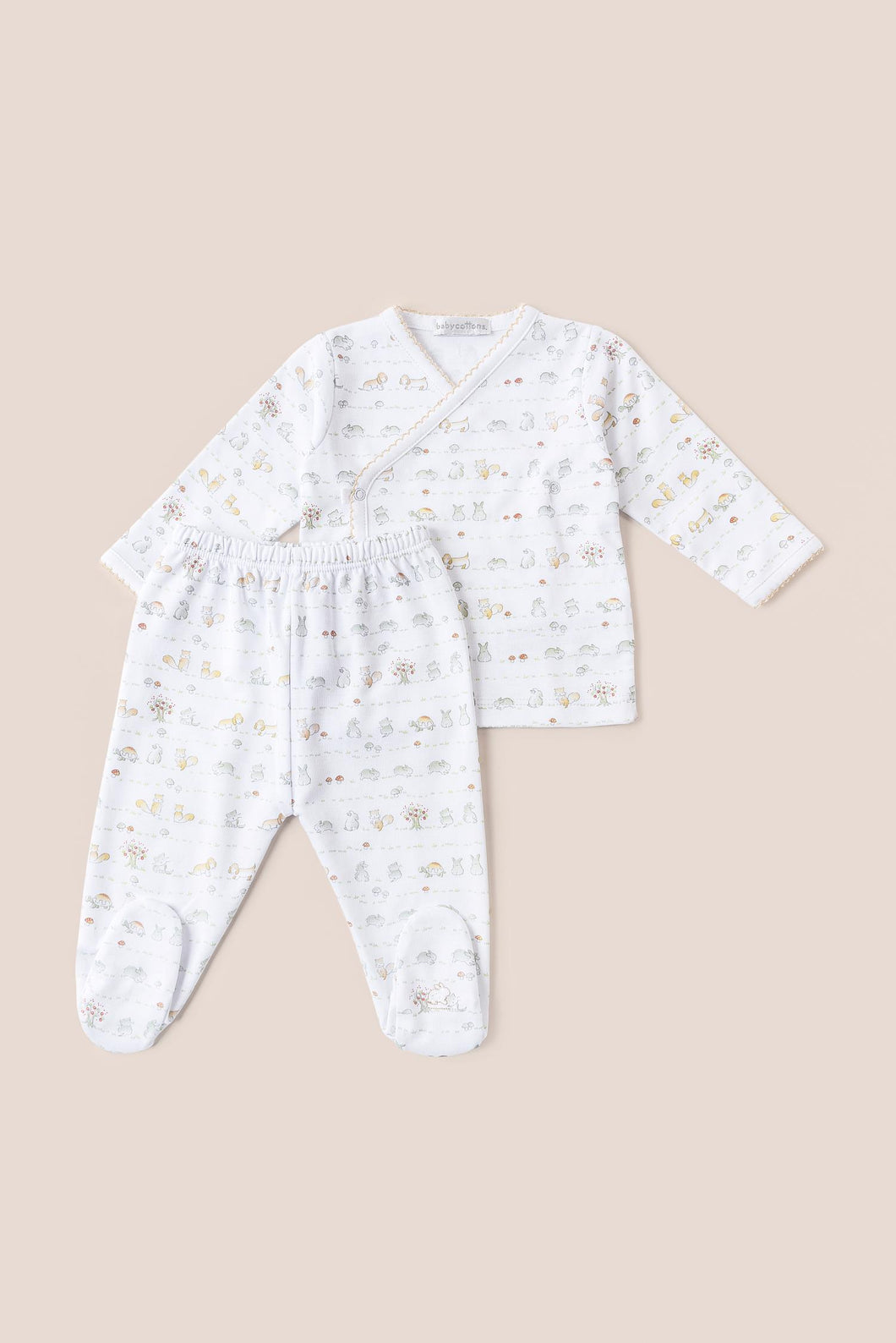 Set in the woods batita Beige