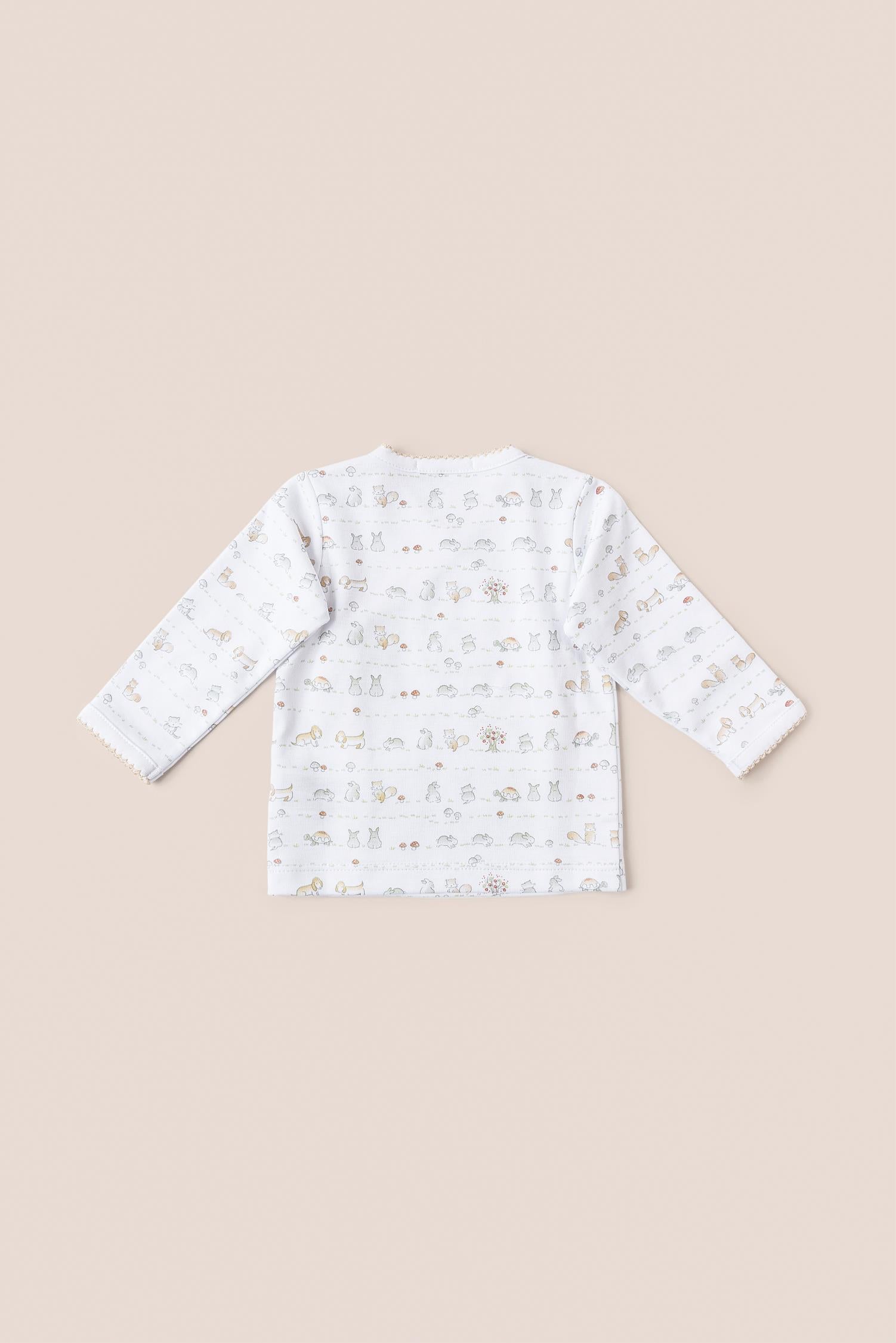 Set in the woods batita Beige