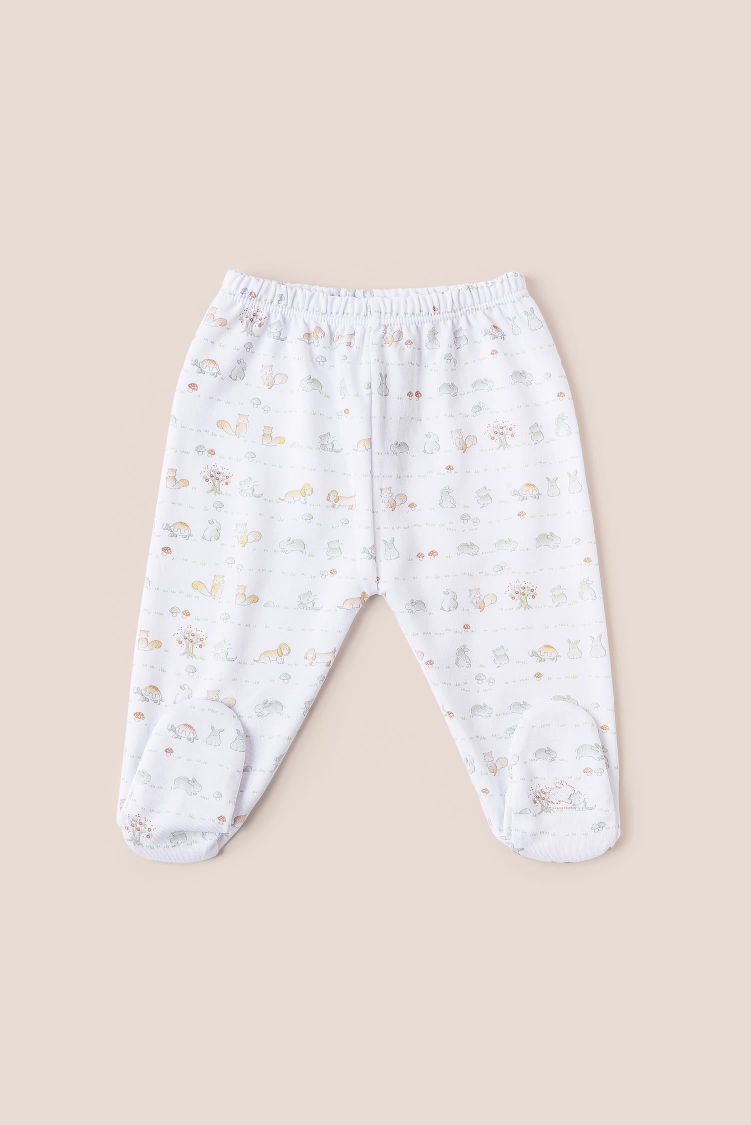 Set in the woods batita Beige