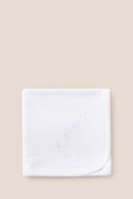 Cargar imagen en el visor de la galería, Manta doble logo blanco
