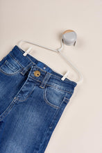 Cargar imagen en el visor de la galería, Denim blue wash bebé
