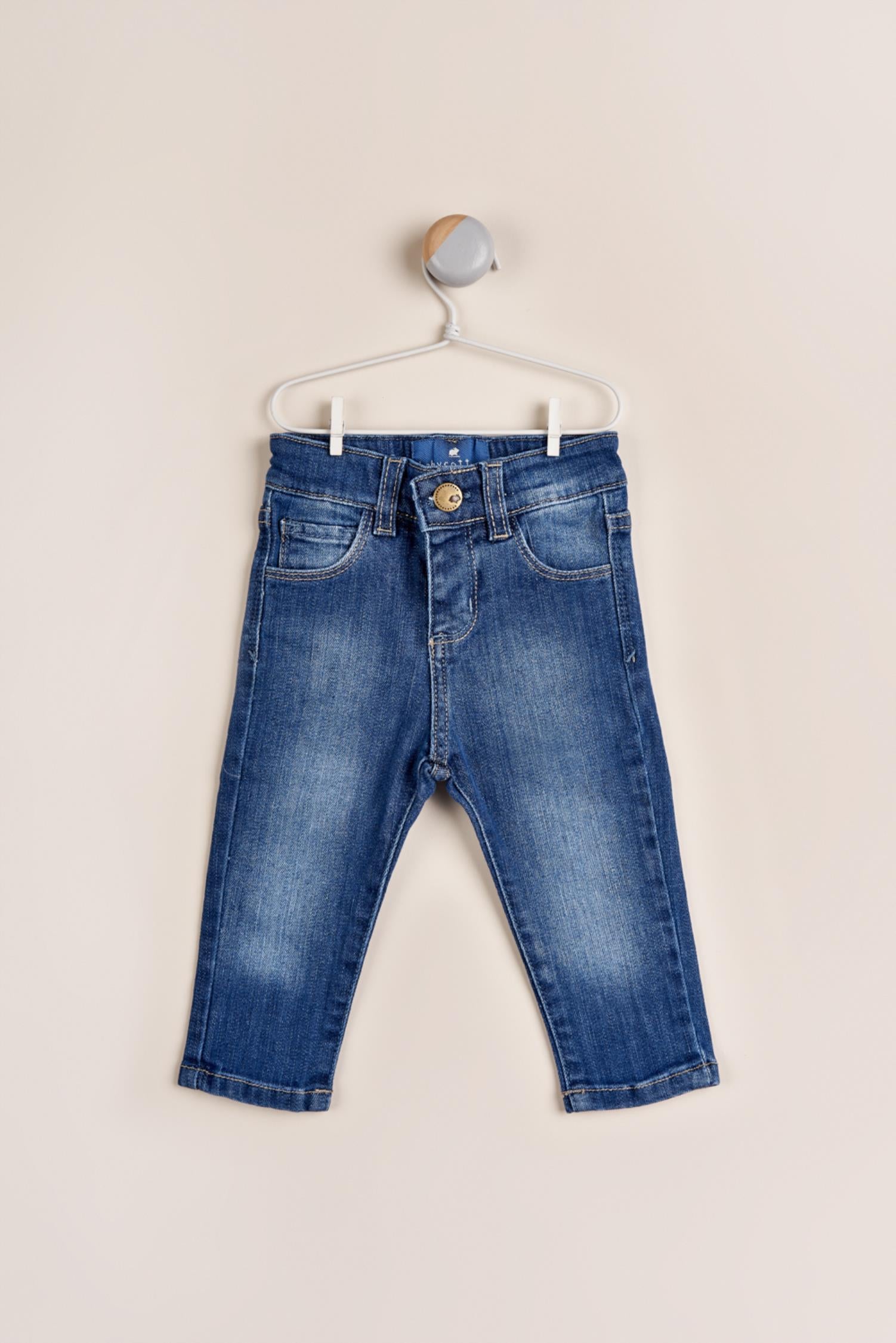 Denim blue wash bebé