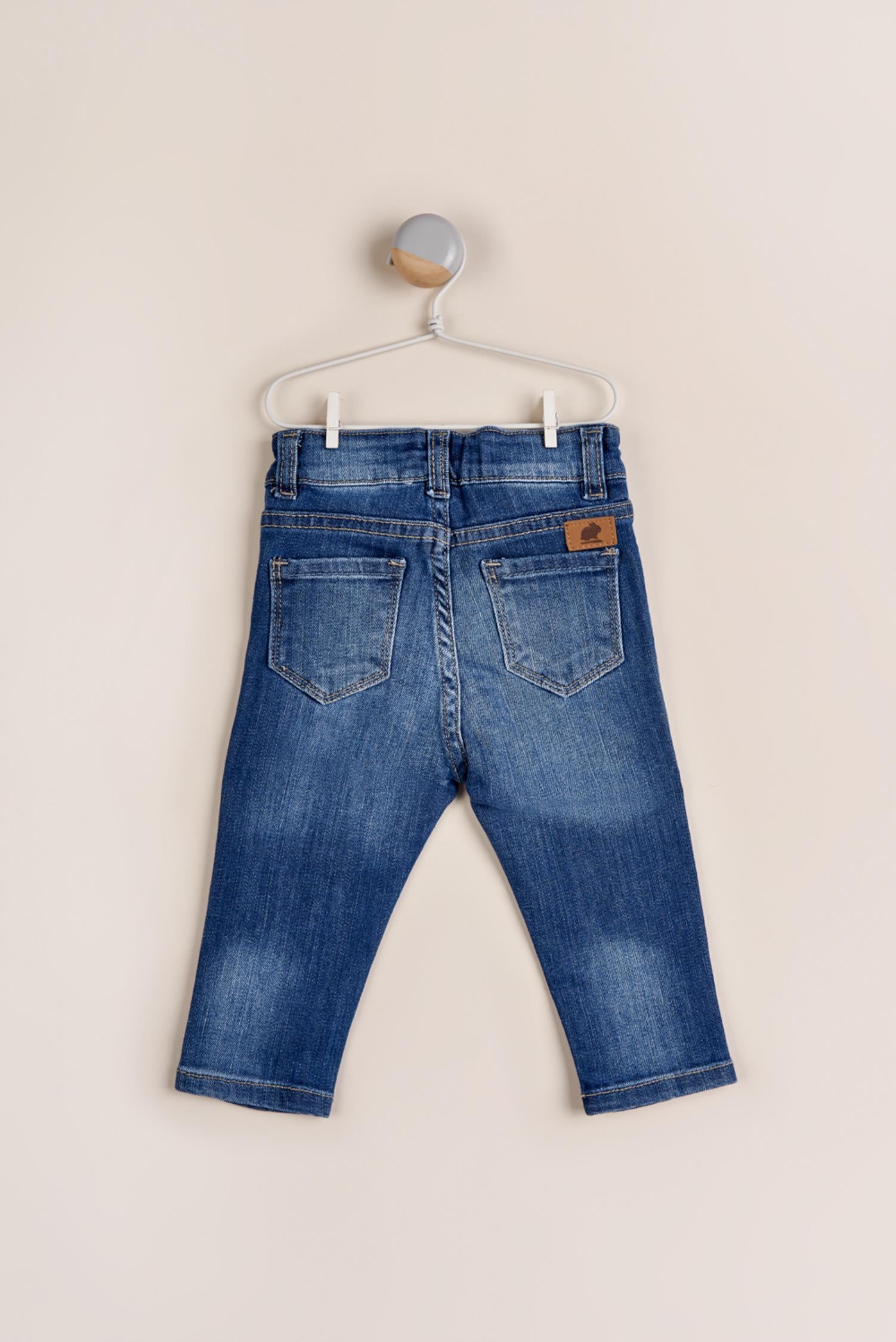 Denim blue wash bebé