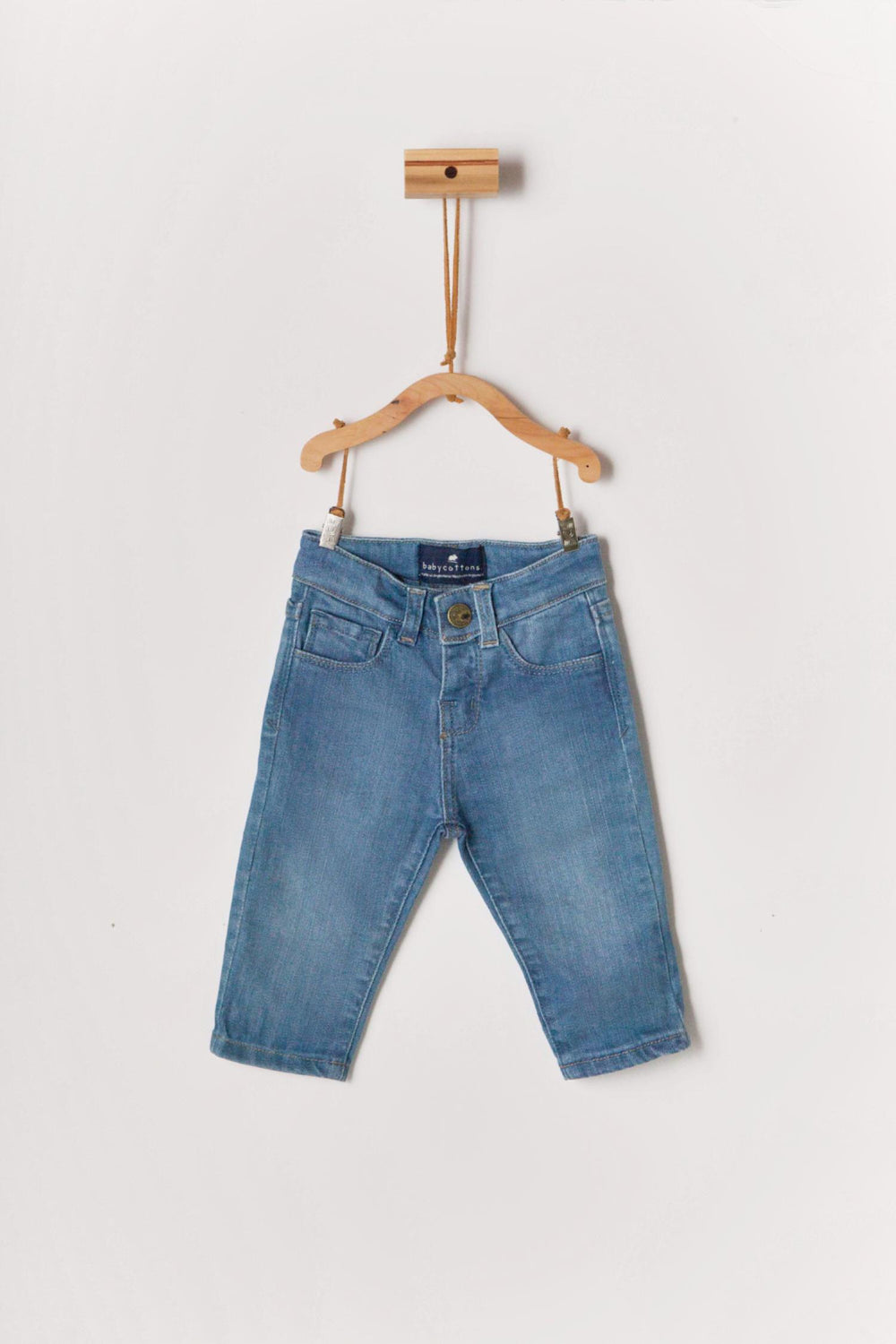 Denim blue wash bebe
