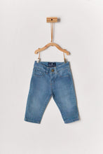 Cargar imagen en el visor de la galería, Denim blue wash bebe
