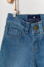 Cargar imagen en el visor de la galería, Denim blue wash bebe

