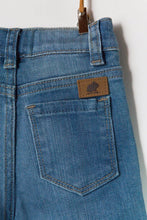 Cargar imagen en el visor de la galería, Denim blue wash bebe
