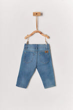 Cargar imagen en el visor de la galería, Denim blue wash bebe
