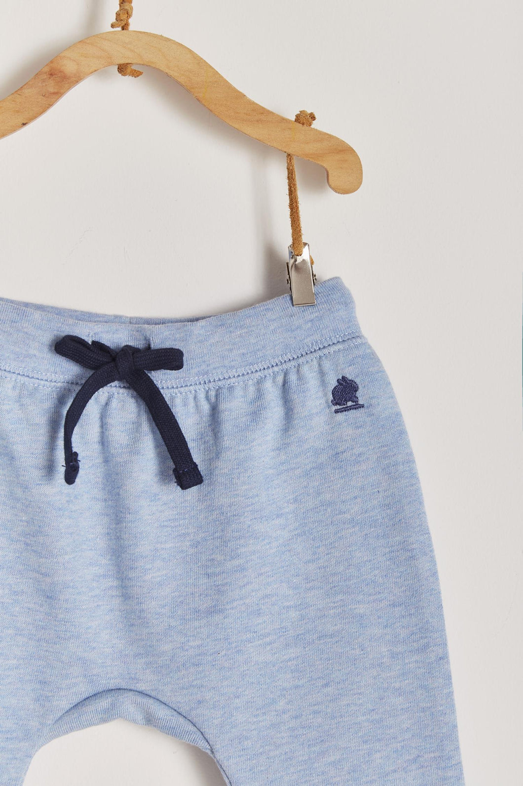 Pantalón Thai pima gris