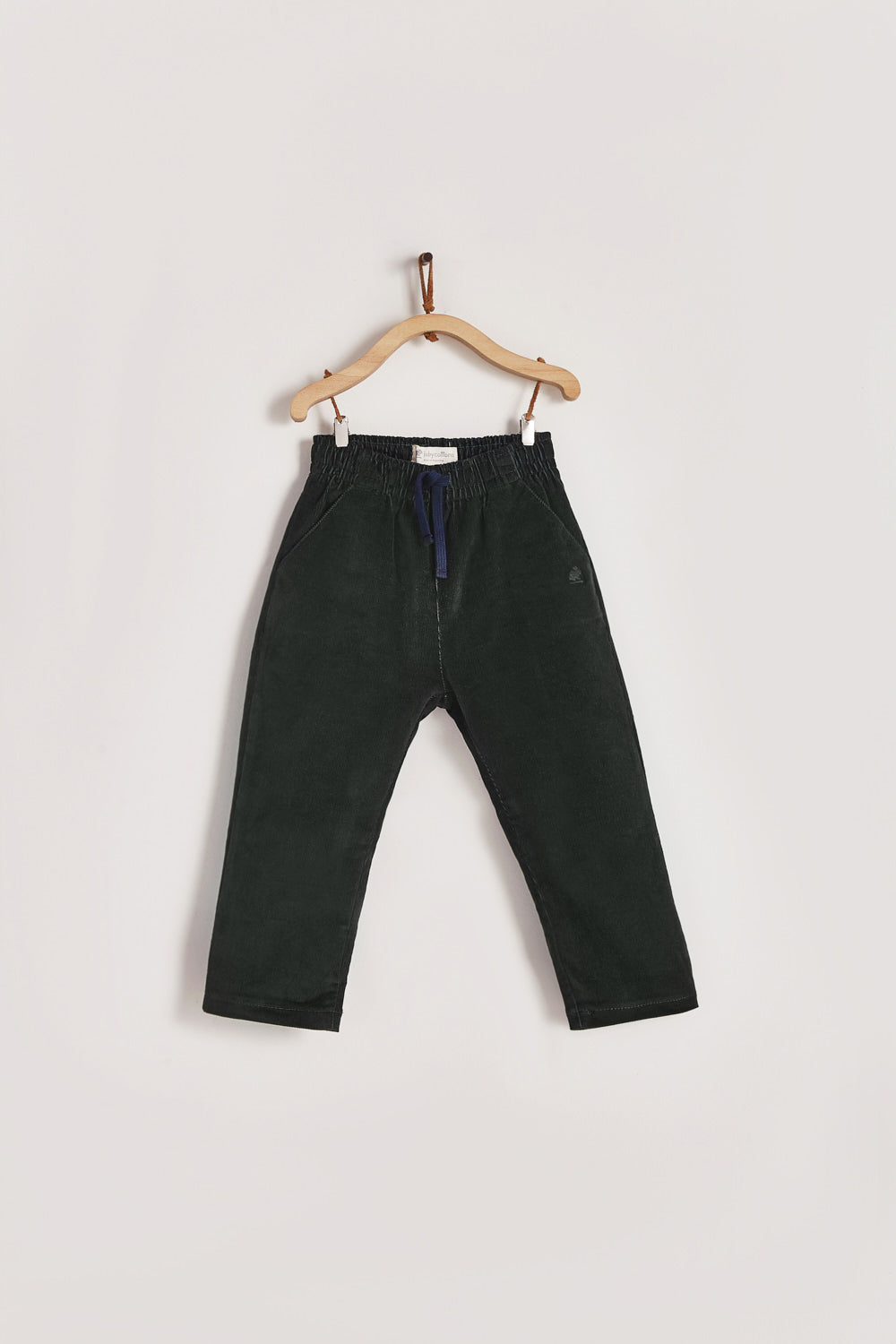 Pantalon John Corderoy Verde