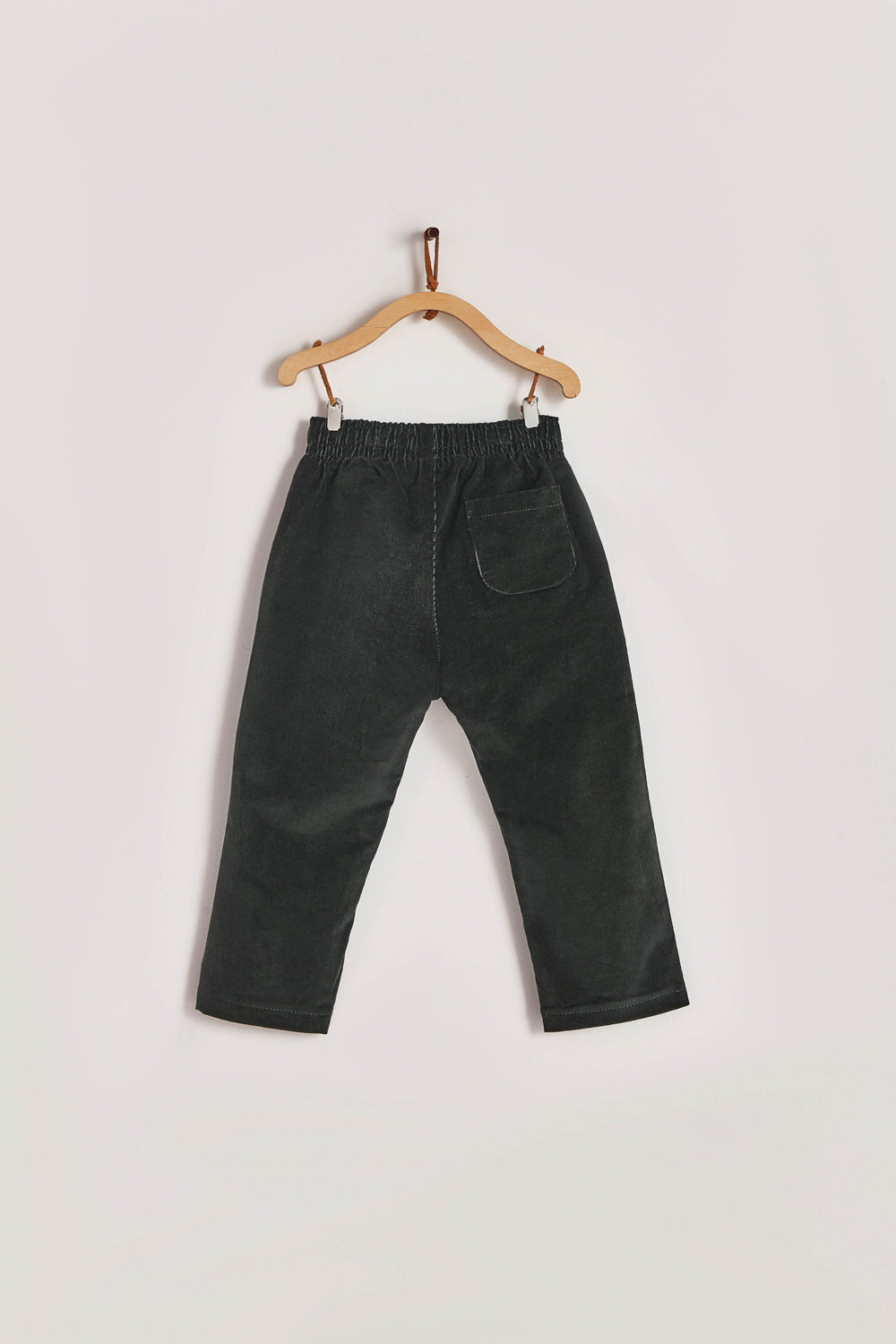 Pantalon John Corderoy Verde