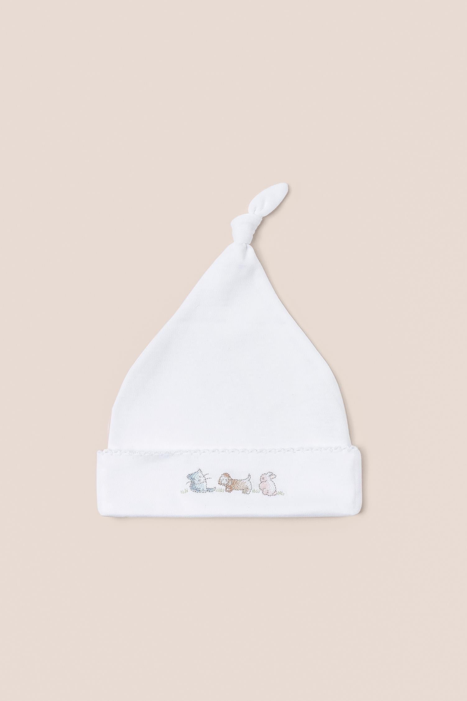 Gorro c/nudo pets