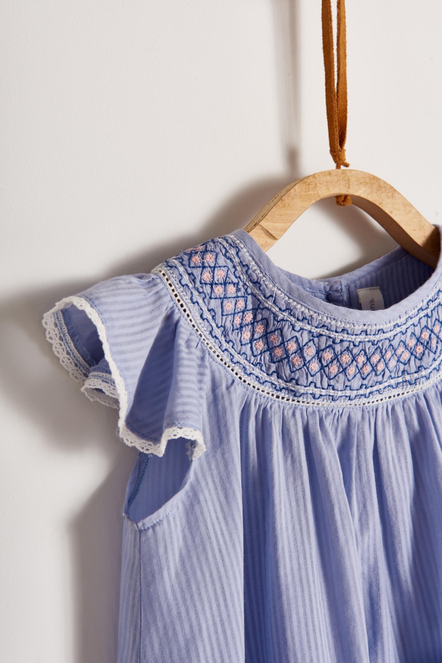 Vestido Joaquina ray girl