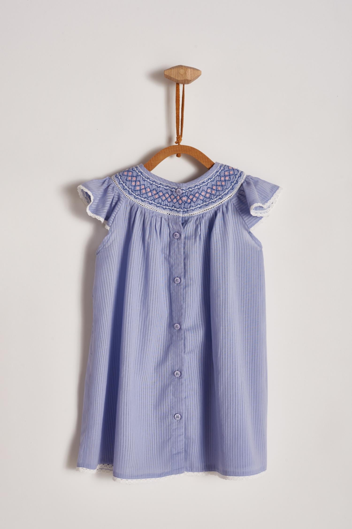 Vestido Joaquina ray girl