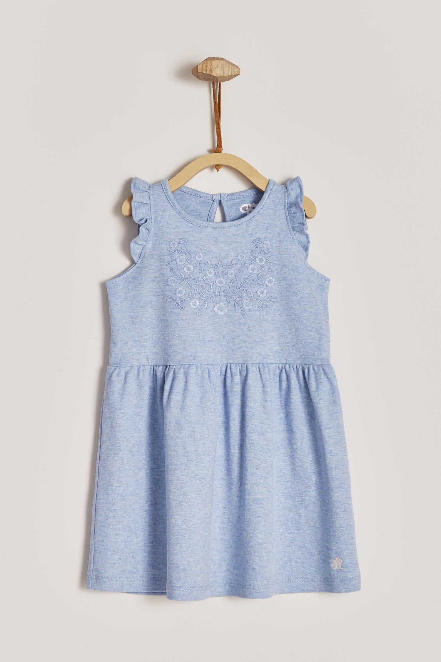 Vestido Juana pima azul