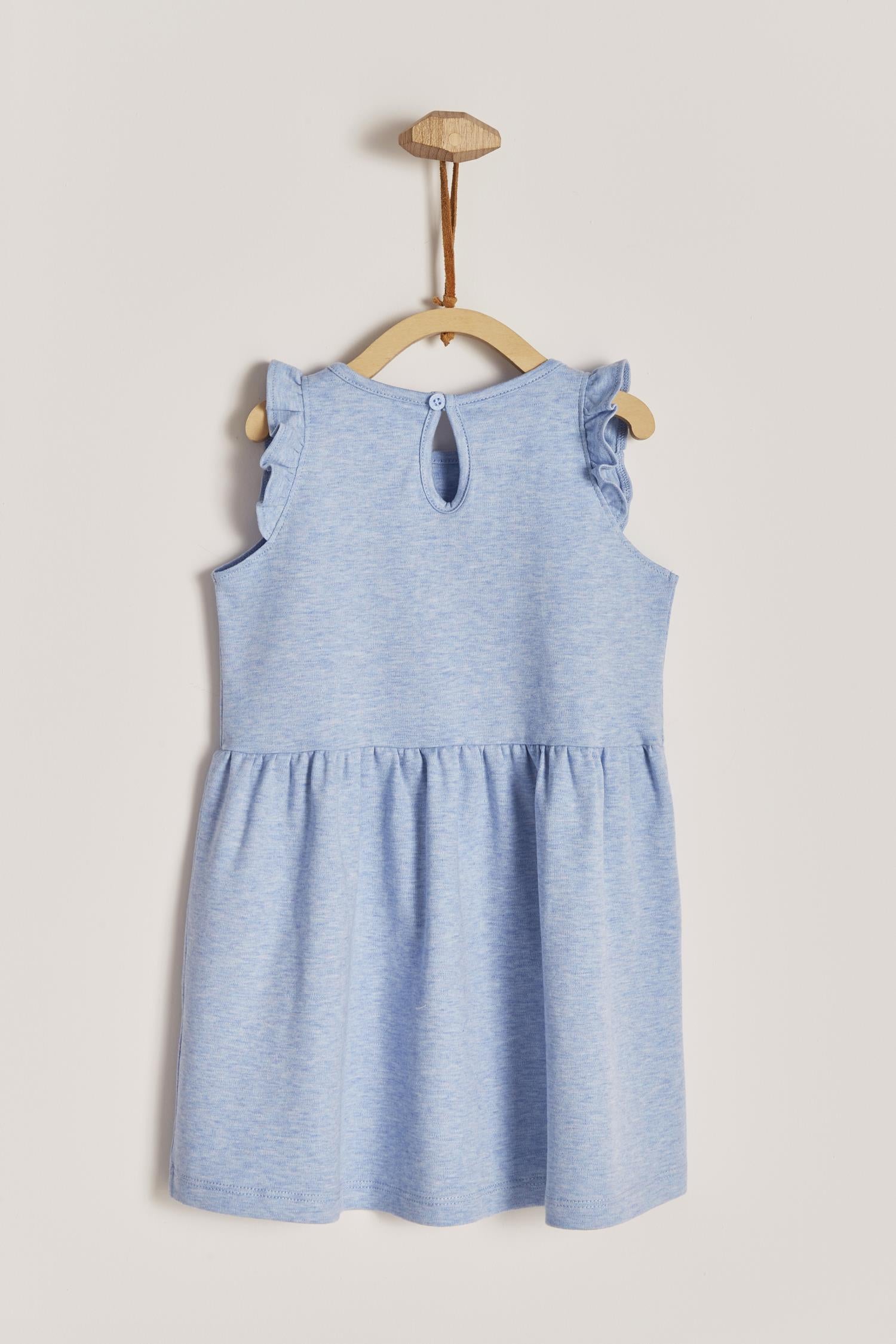 Vestido Juana pima azul