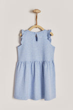 Cargar imagen en el visor de la galería, Vestido Juana pima azul
