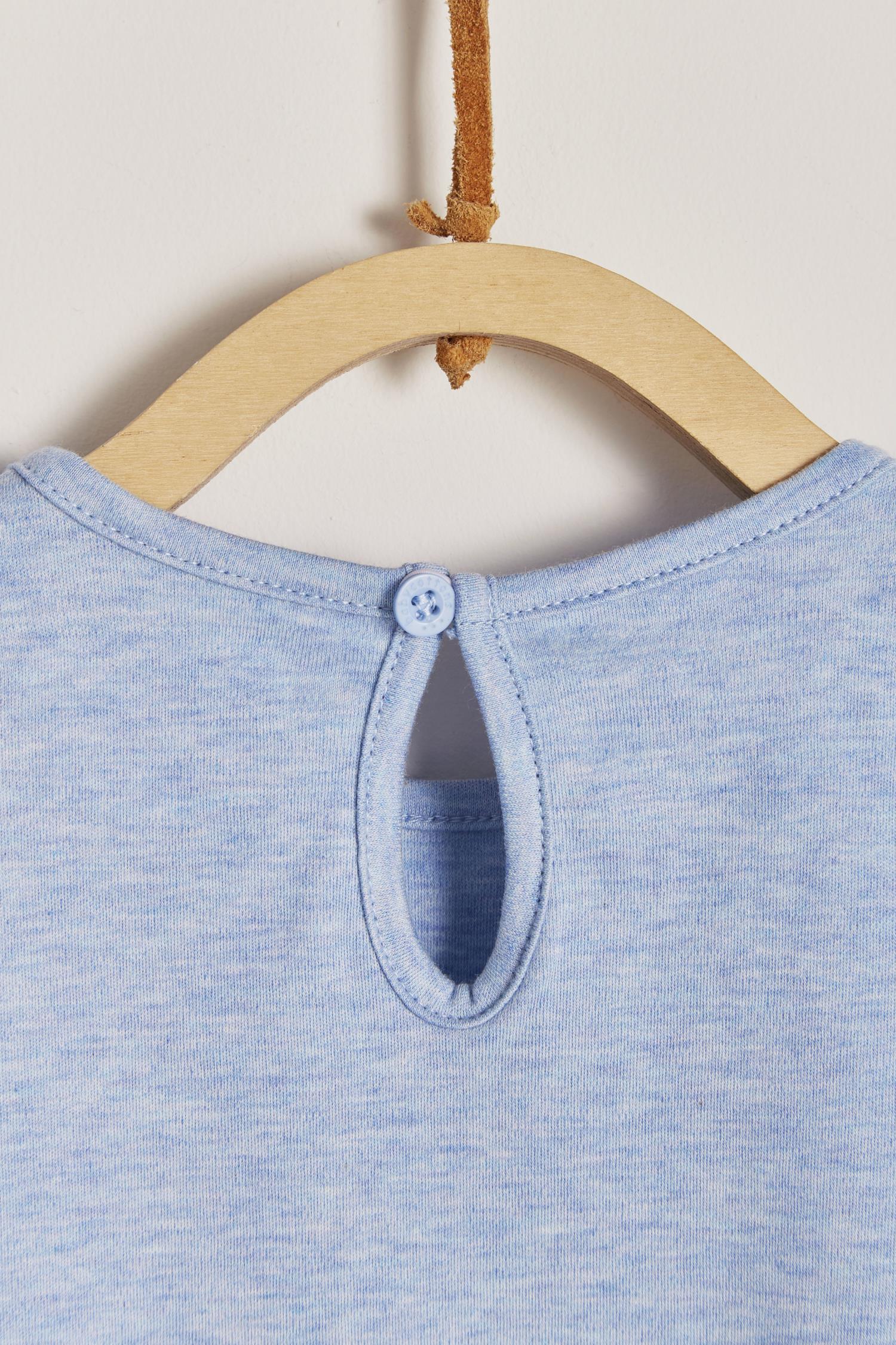 Vestido Juana pima azul