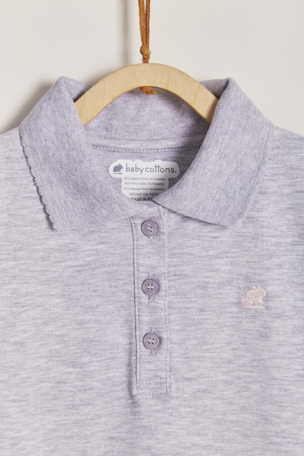 Vestido Tenis pima gris