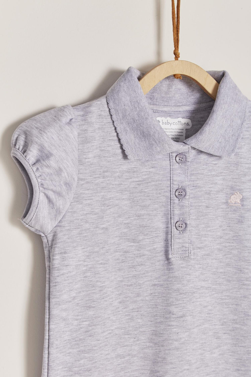 Vestido Tenis pima gris