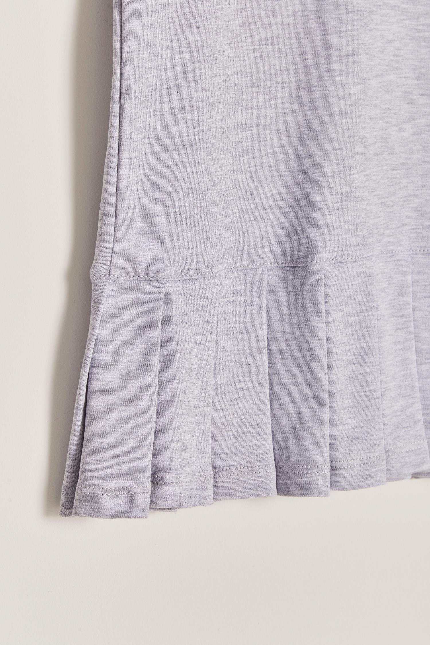Vestido Tenis pima gris