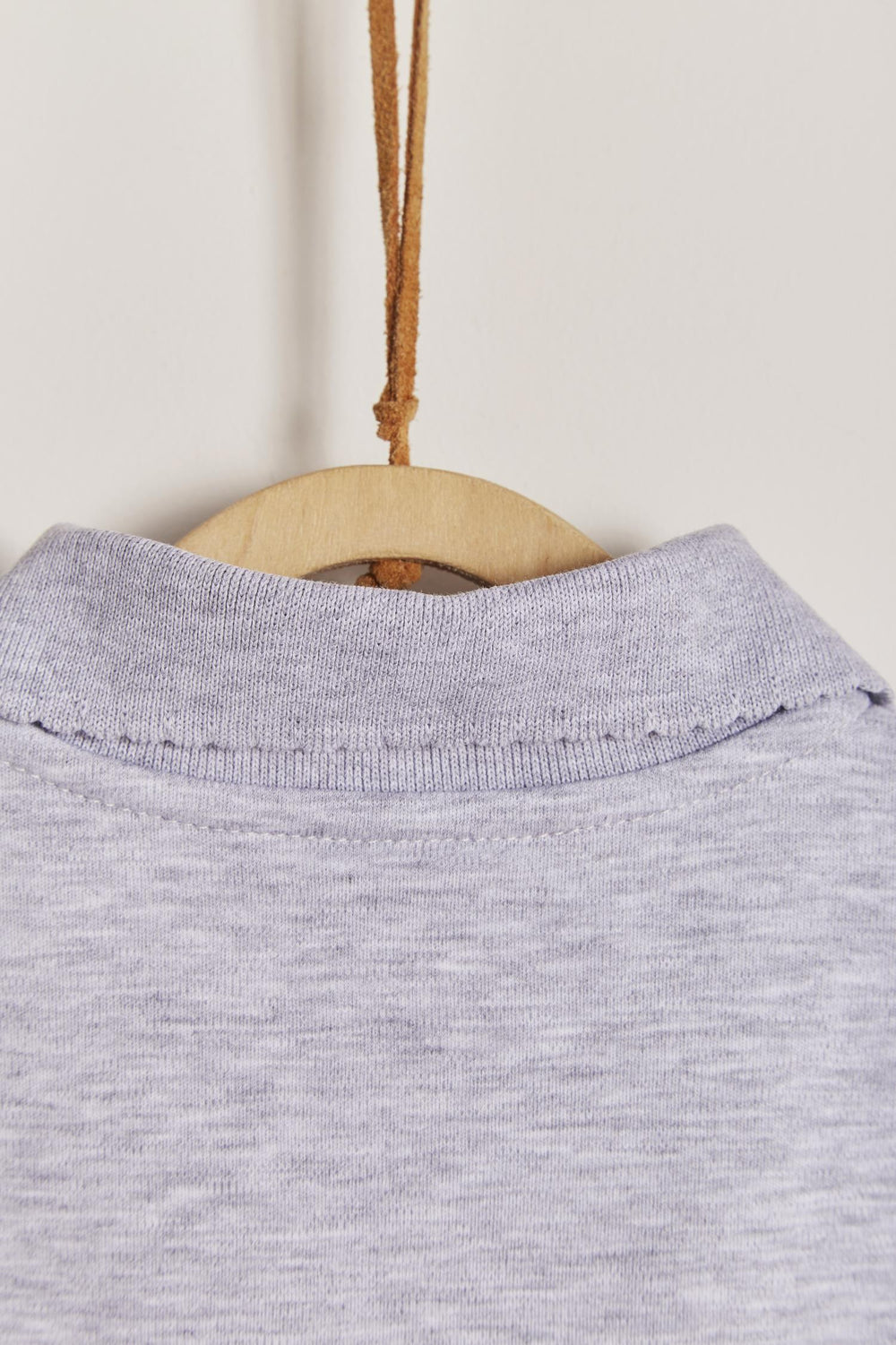 Vestido Tenis pima gris