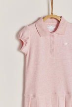 Cargar imagen en el visor de la galería, Vestido Tenis pima rosa
