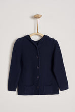 Cargar imagen en el visor de la galería, Cardigan Pili Azul
