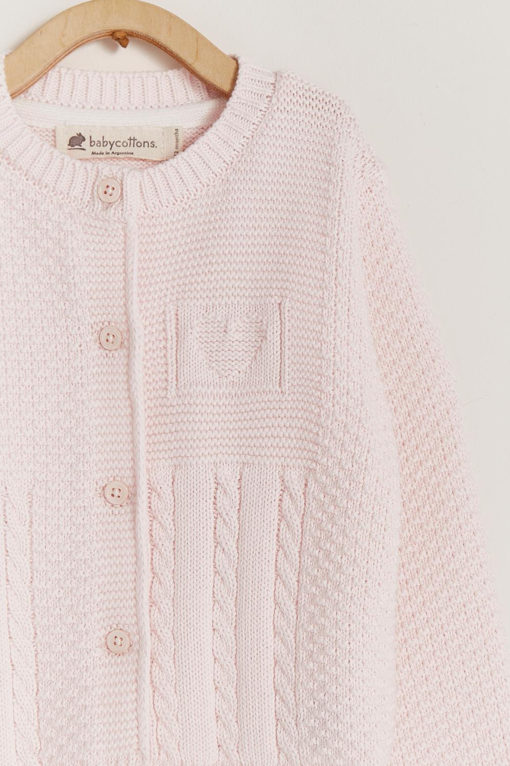Cardigan Corazón