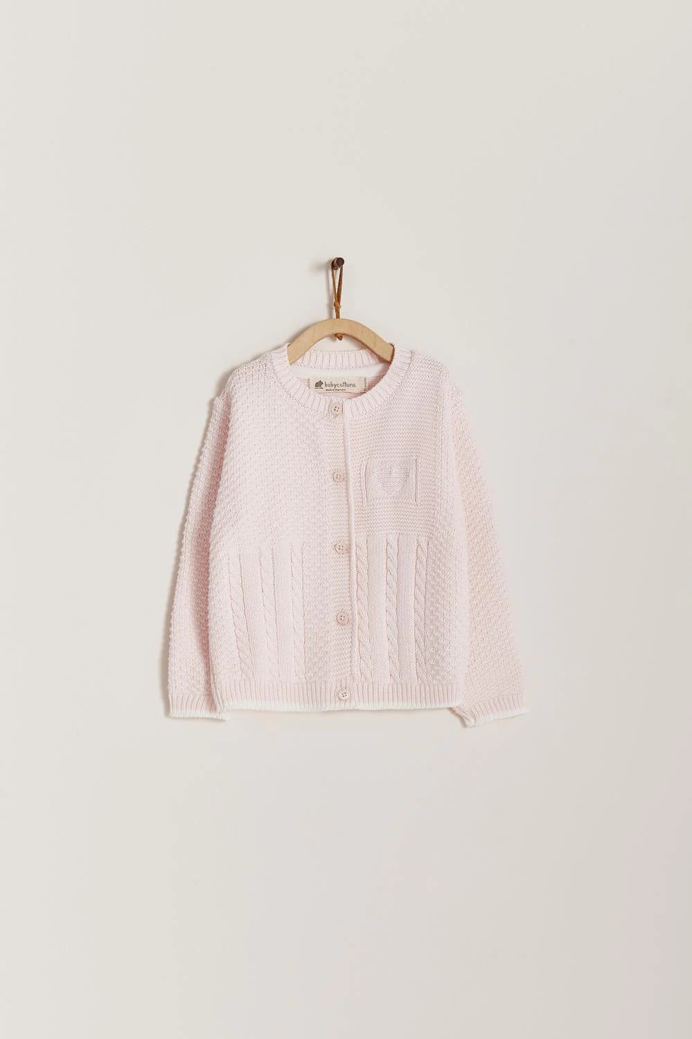 Cardigan Corazón