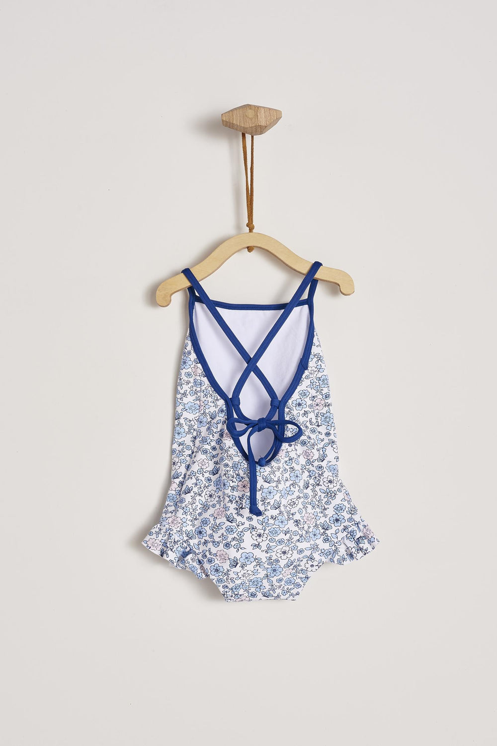 Traje de baño Amapola azul bebe.