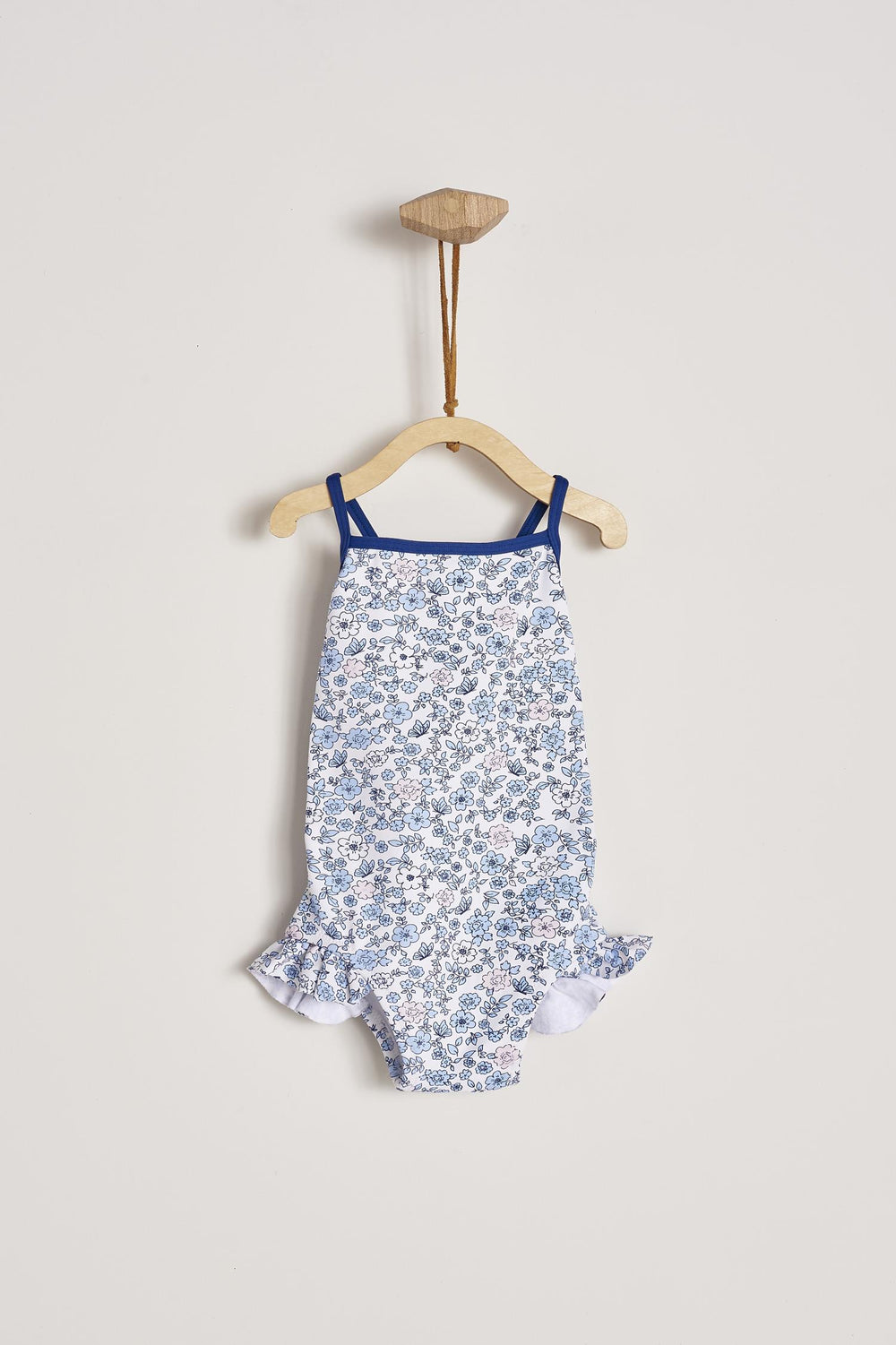 Traje de baño Amapola azul bebe.