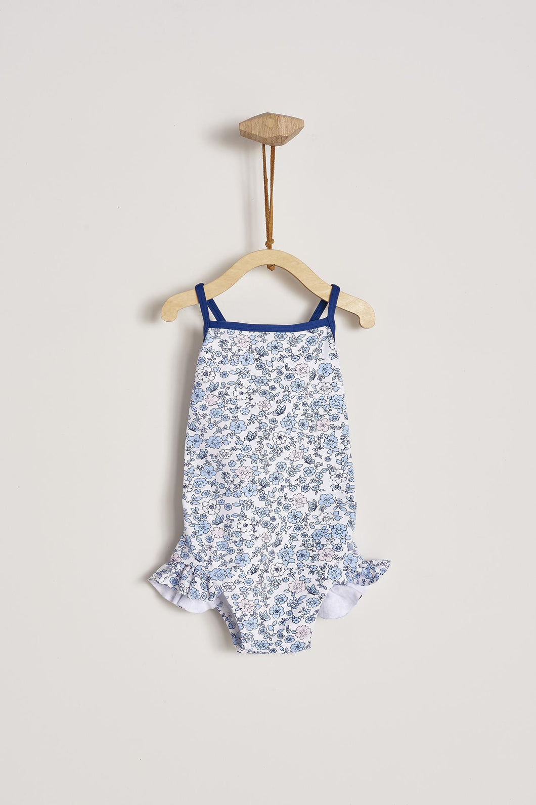 Traje de baño Amapola azul bebe.